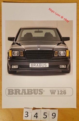 Brabus mercedes w126 - brabus,