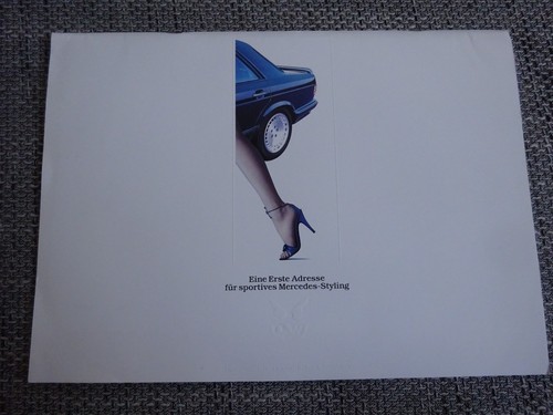 Brochure depliant tuning - , d&w