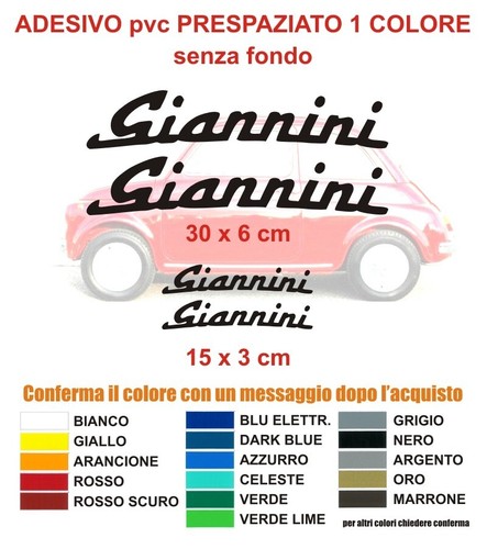 Kit adesivi fiat - adesivi, 500