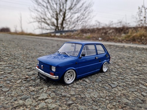 Polski fiat 126p tuning - polski,
