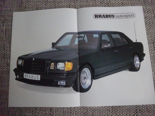 Brochure depliant tuning