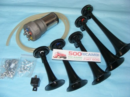 Kit trombe clacson musicali - trombe,