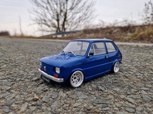 Polski fiat 126p tuning - 1:18,