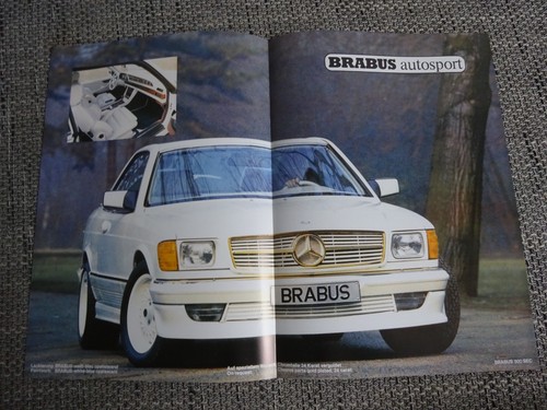 Brochure depliant tuning