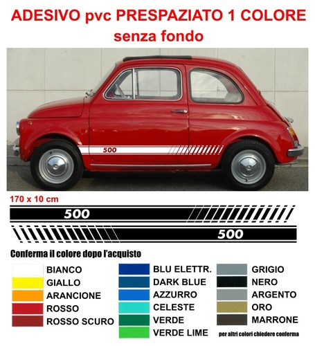 Strisce adesive fiat - fiat, 500