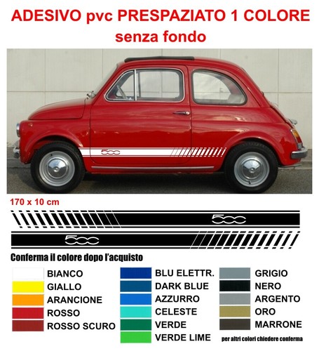 Strisce adesive fiat 500 126 - strisce,