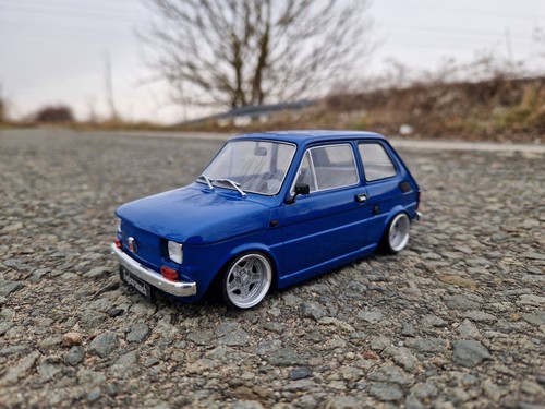 Polski fiat 126p tuning - 1:18,