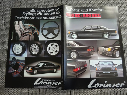 Lorinser mercedes w126 - mercedes, tuning