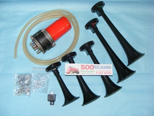 Kit trombe clacson - kit, 5