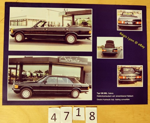 Schulz tuning mercedes w126 - schulz,
