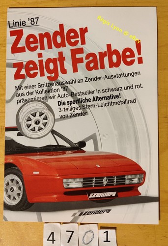 Zender tuning jante bmw - zender,