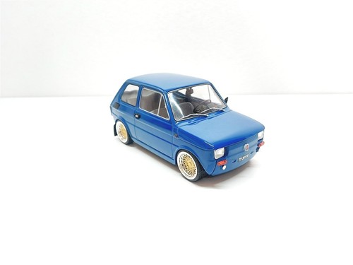 Fiat 126 bbs tuning - fiat,