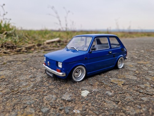Polski fiat 126p tiefer - 1:18,