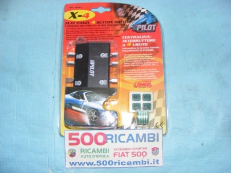 Fiat 500 126 centralina auto - &,