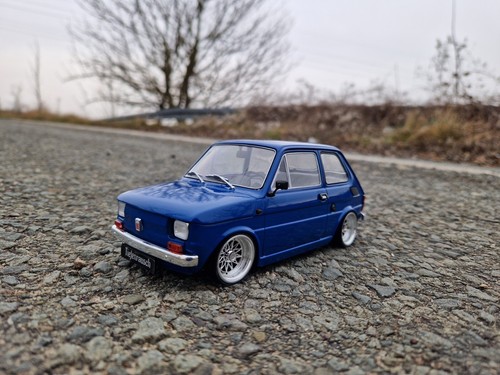 Polski fiat 126p - 1:18,